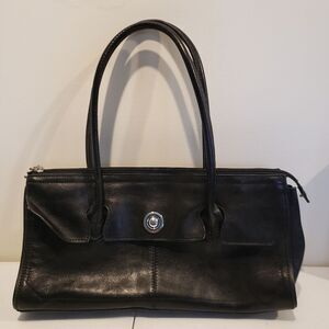 Wilson Leather Bag Black